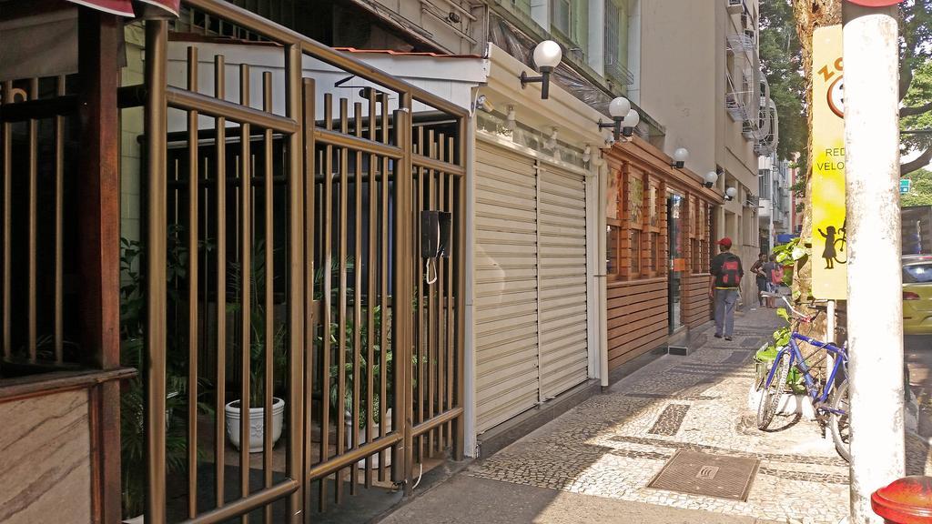 Copacabana Ministro De Castro Apartments 15 ريو دي جانيرو المظهر الخارجي الصورة