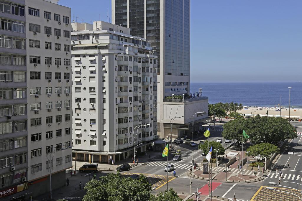 Copacabana Ministro De Castro Apartments 15 ريو دي جانيرو المظهر الخارجي الصورة